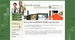 Desktop Screenshot of agent-de-securite.ca